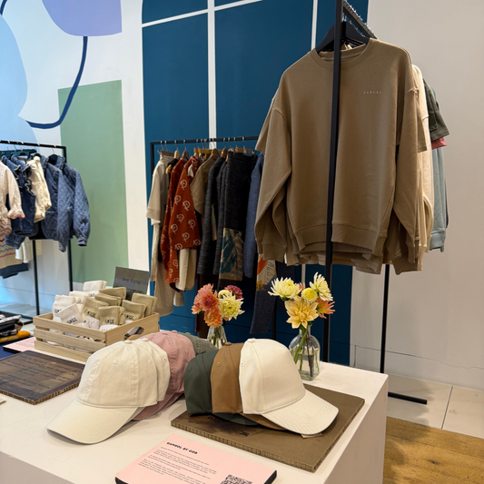 Gambol by Gob Brings Purposeful Unisex Casual Wear to Cache Pop-up in Bristol