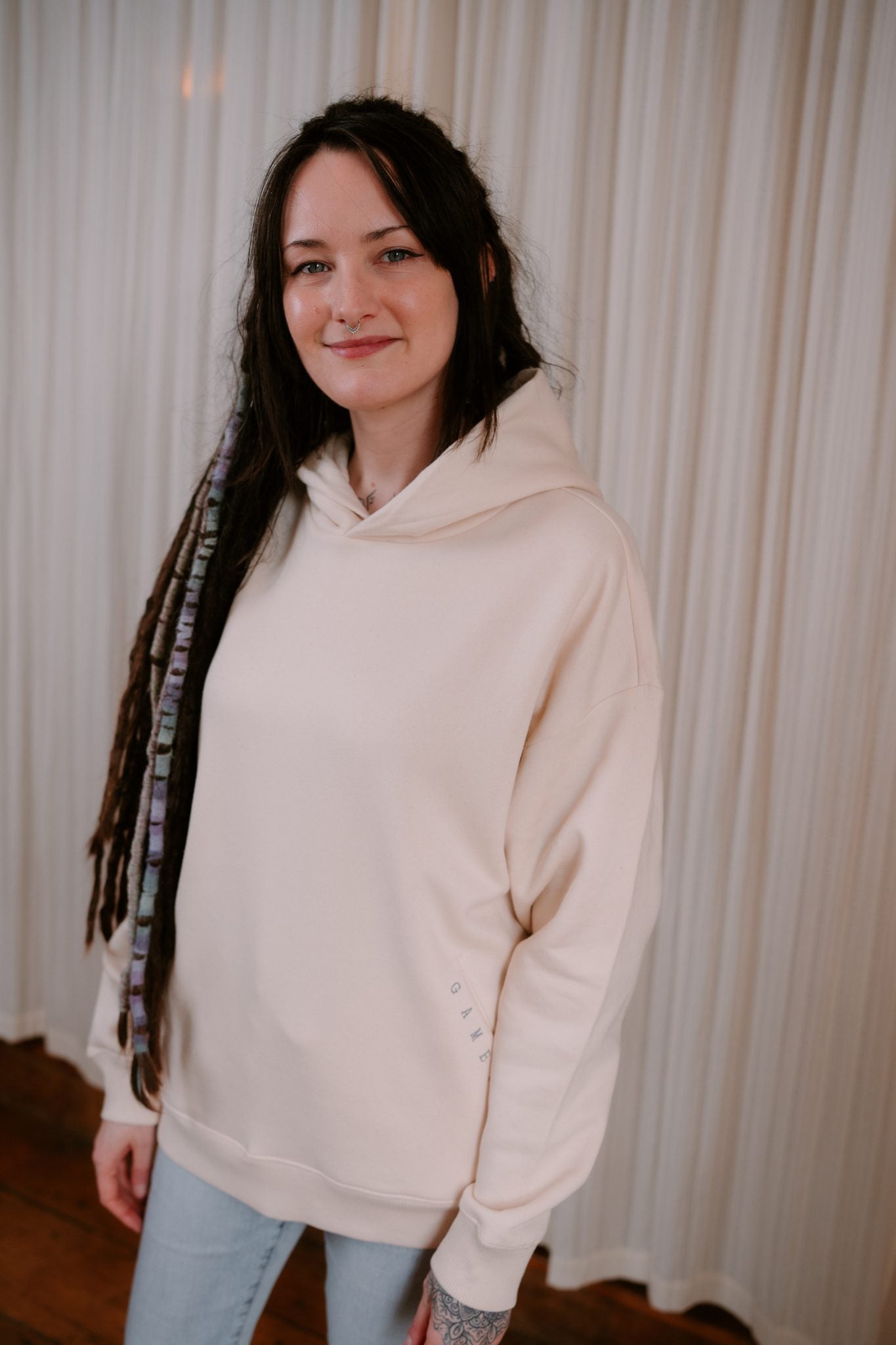 UNISEX | The Original Hood | Oversized Organic Hoodie