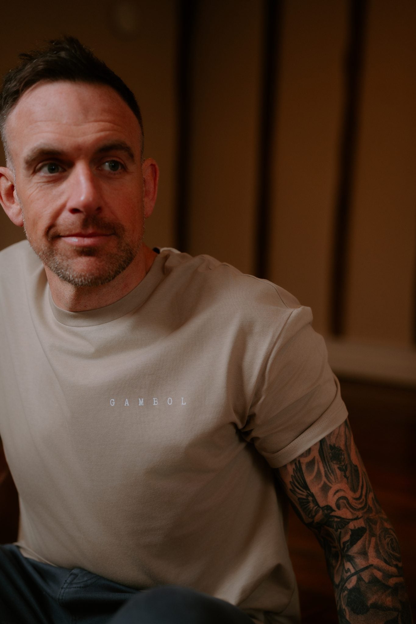 The Vault Tee | Oversized Organic T-Shirt