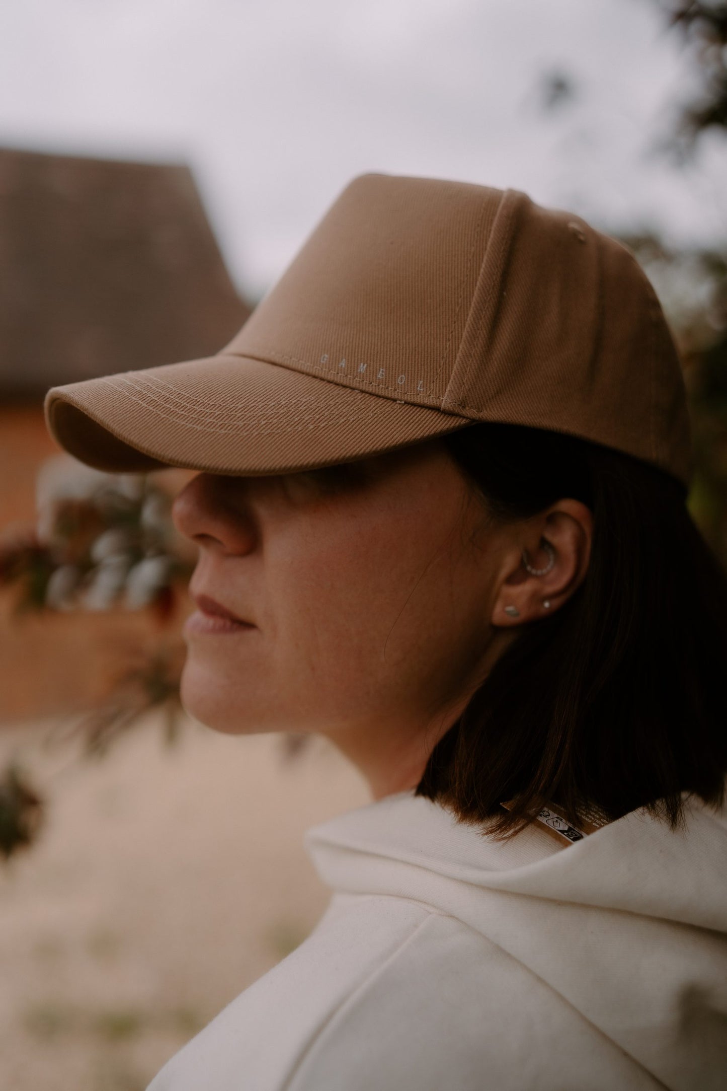 UNISEX | The Pace Cap | Structured Organic Cotton
