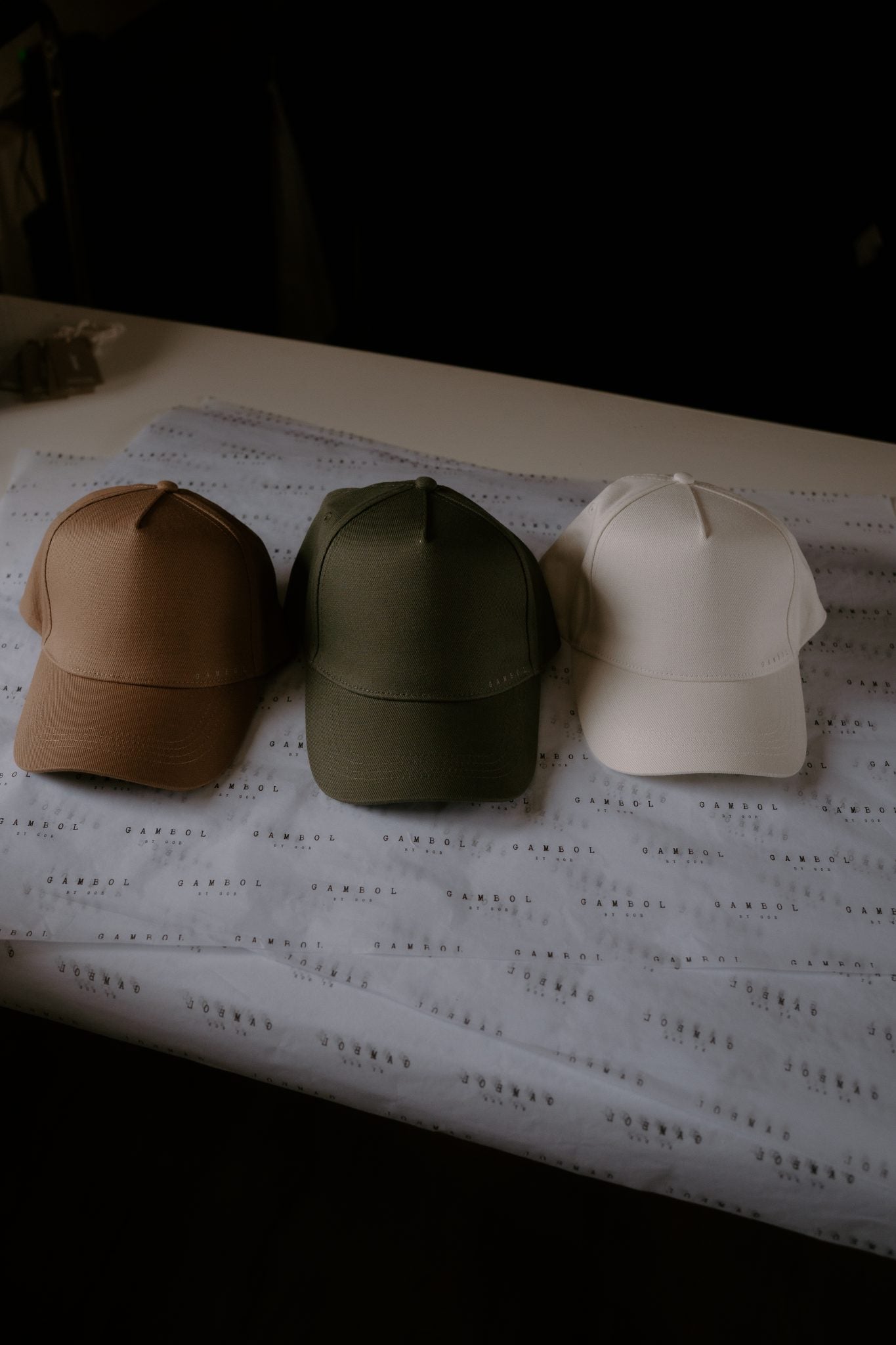 UNISEX | The Pace Cap | Structured Organic Cotton
