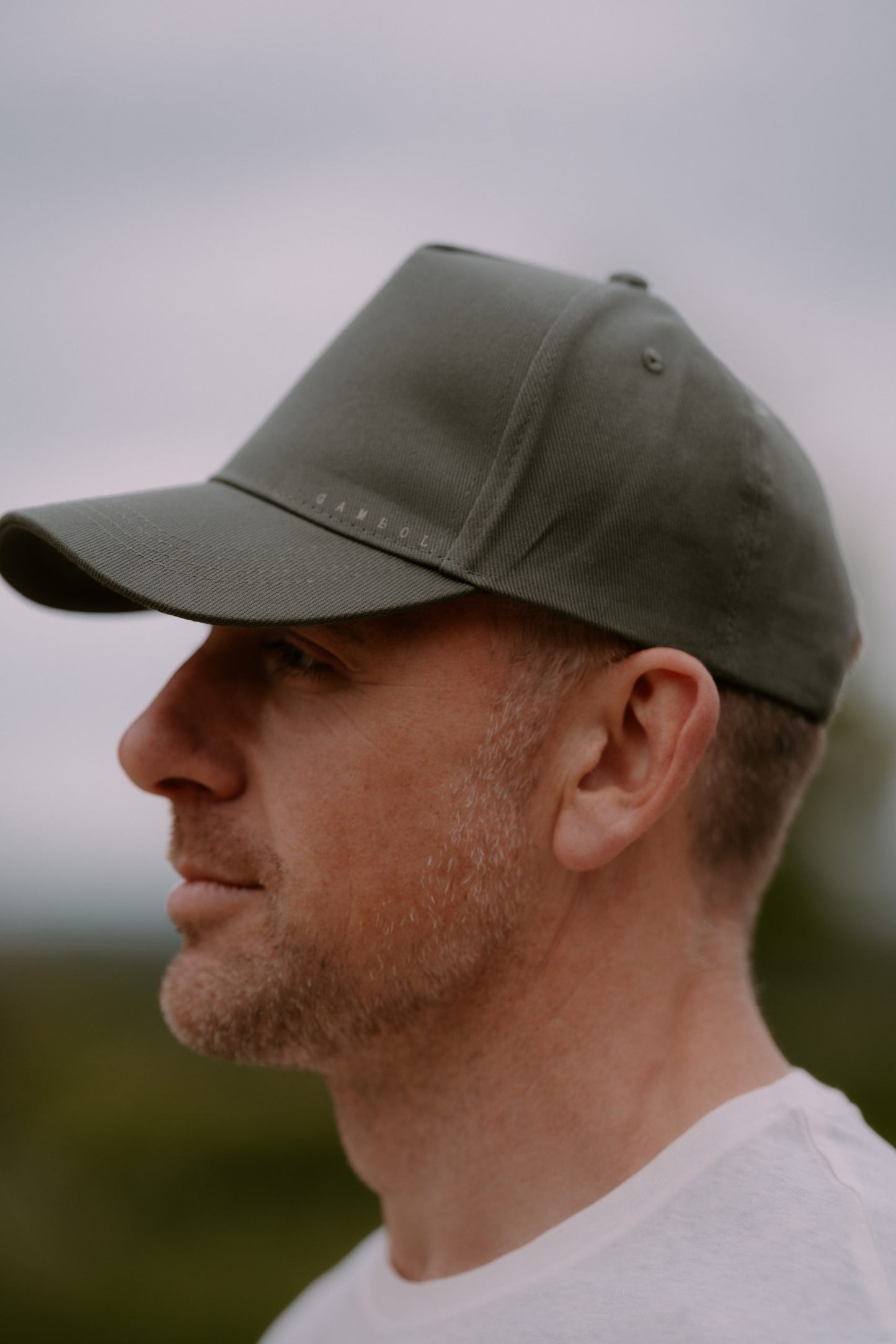 UNISEX | The Pace Cap | Structured Organic Cotton
