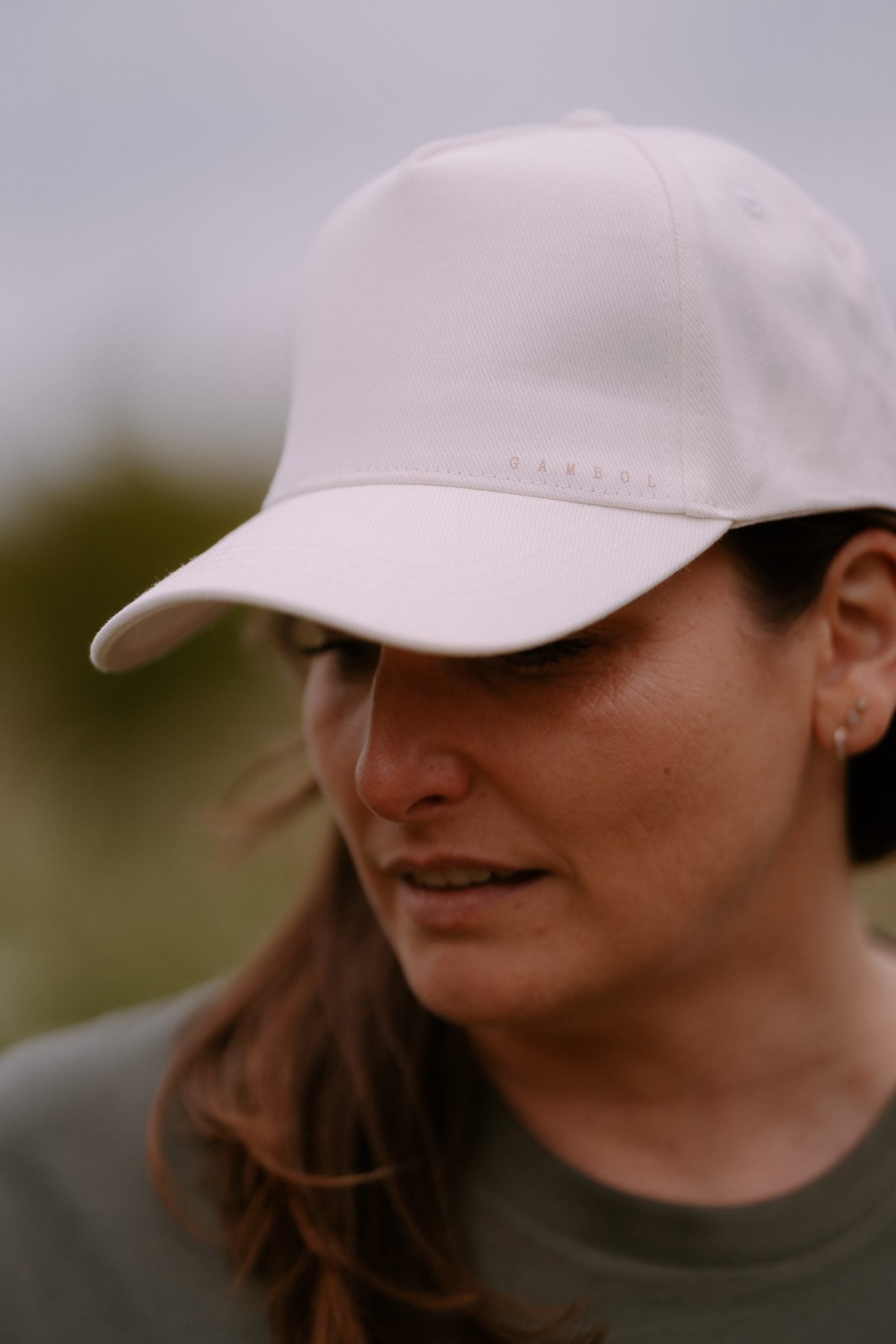 UNISEX | The Pace Cap | Structured Organic Cotton