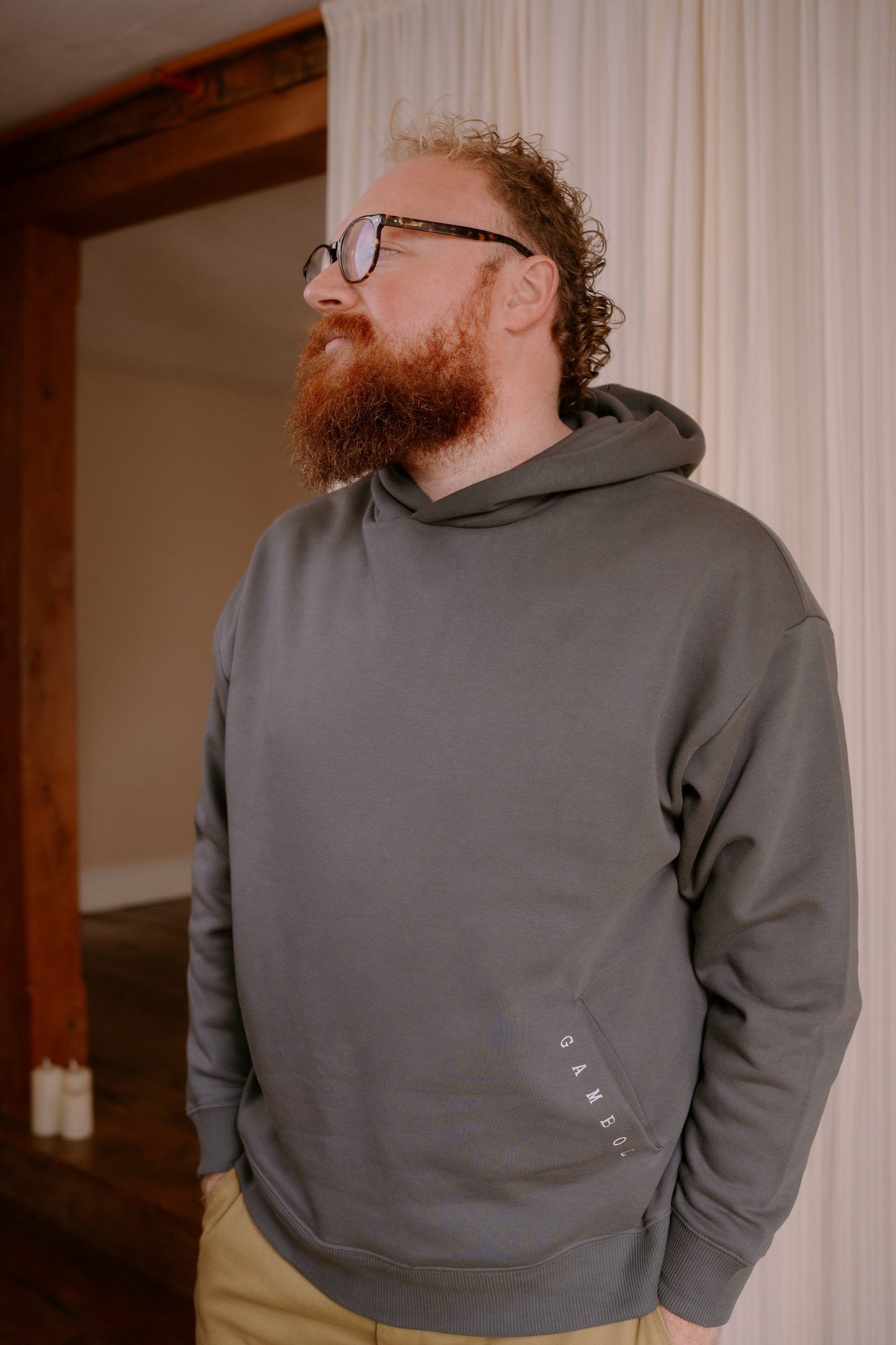 UNISEX | The Original Hood | Oversized Organic Hoodie