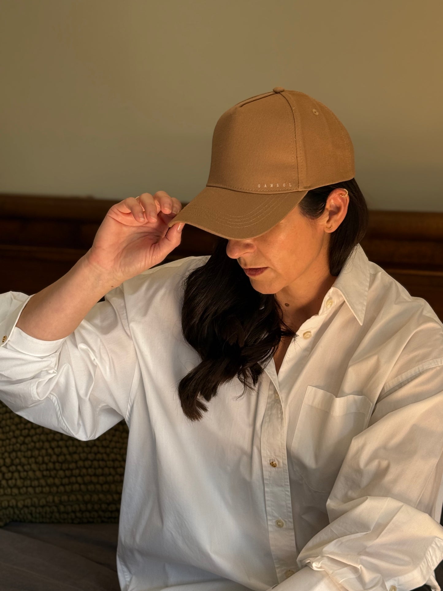 The Pace Cap | Womens Structured Organic Cotton Cap