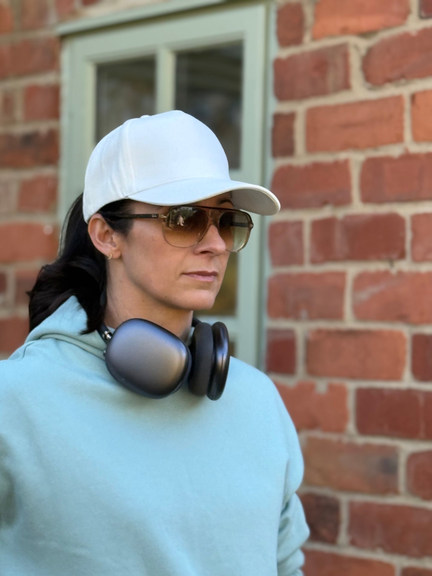 The Pace Cap | Womens Structured Organic Cotton Cap