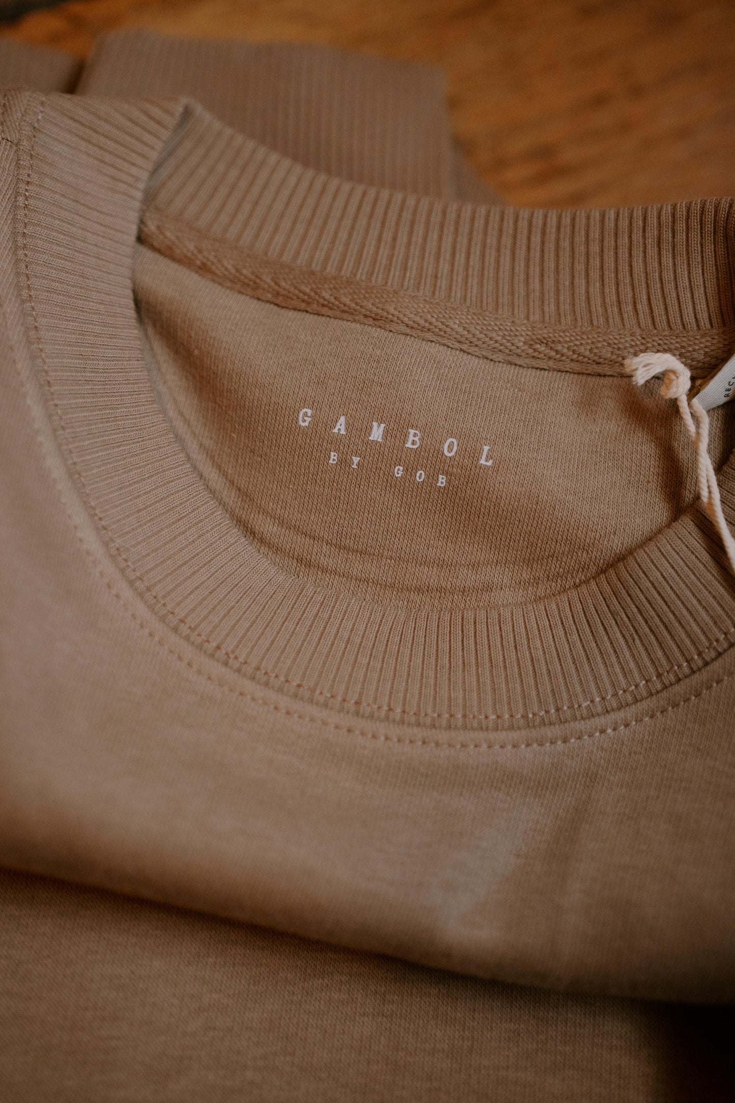 UNISEX | The Anchor Sweat | Oversized Organic Sweatshirt