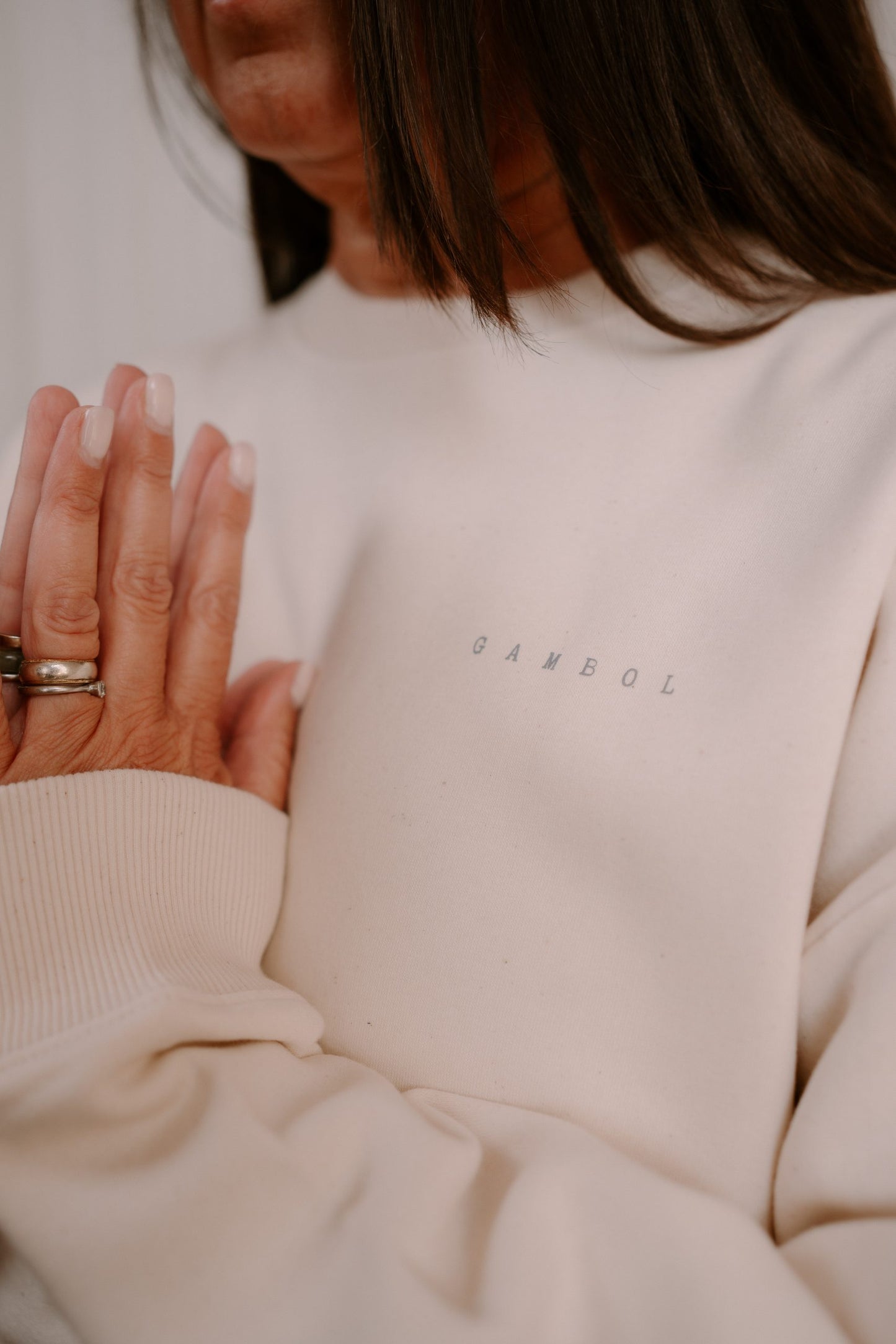 UNISEX | The Anchor Sweat | Oversized Organic Sweatshirt
