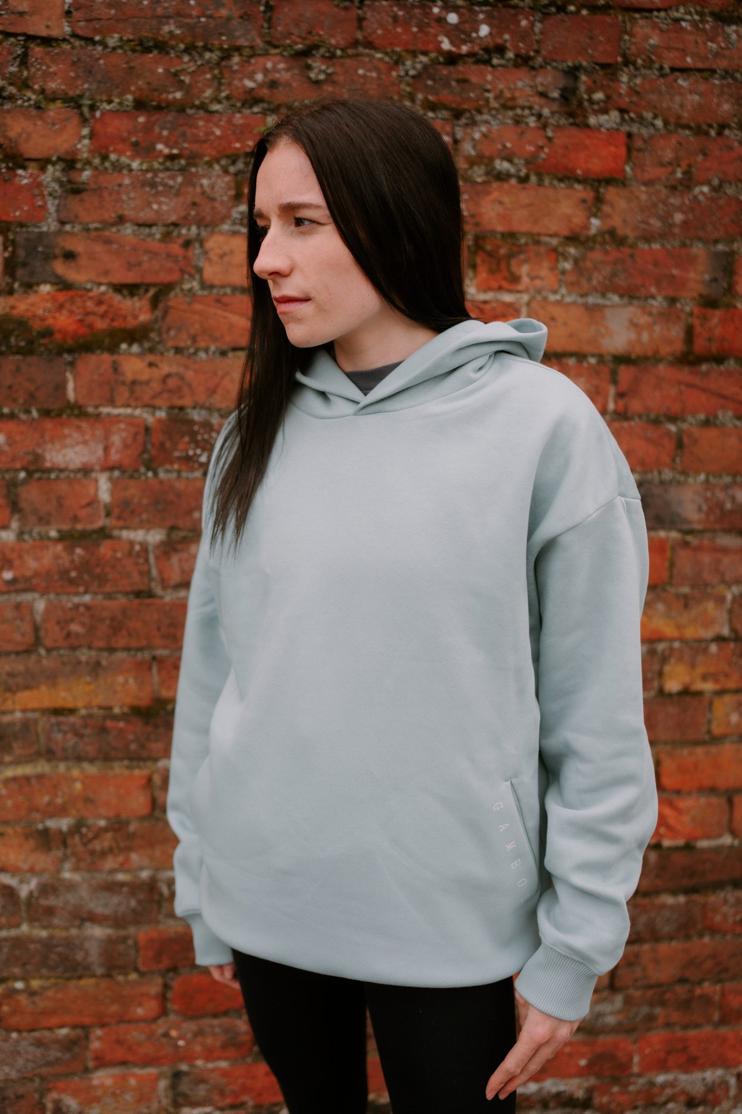 UNISEX | The Original Hood | Oversized Organic Hoodie