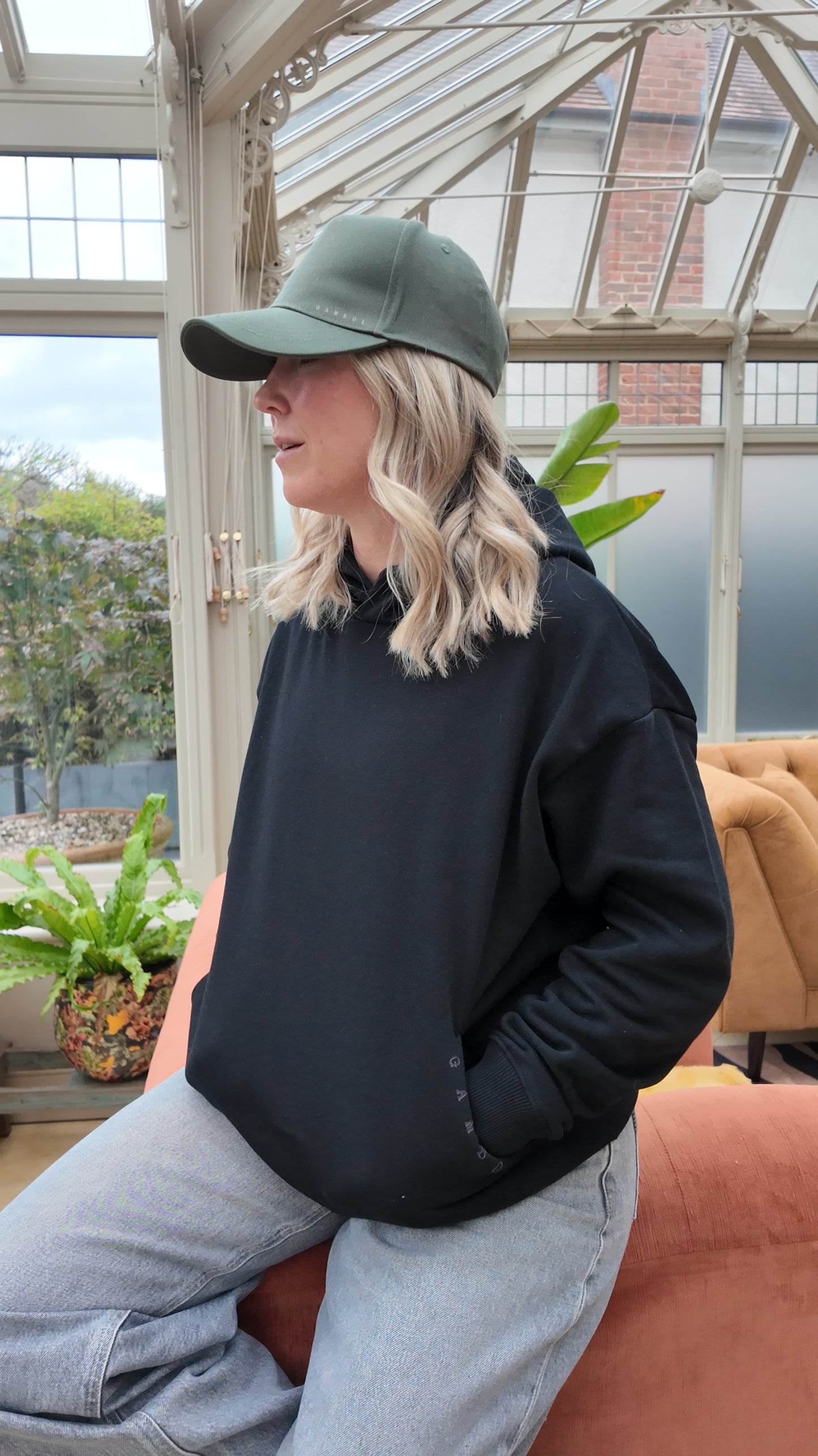 The Original Hood | Womens Oversized Organic Hoodie