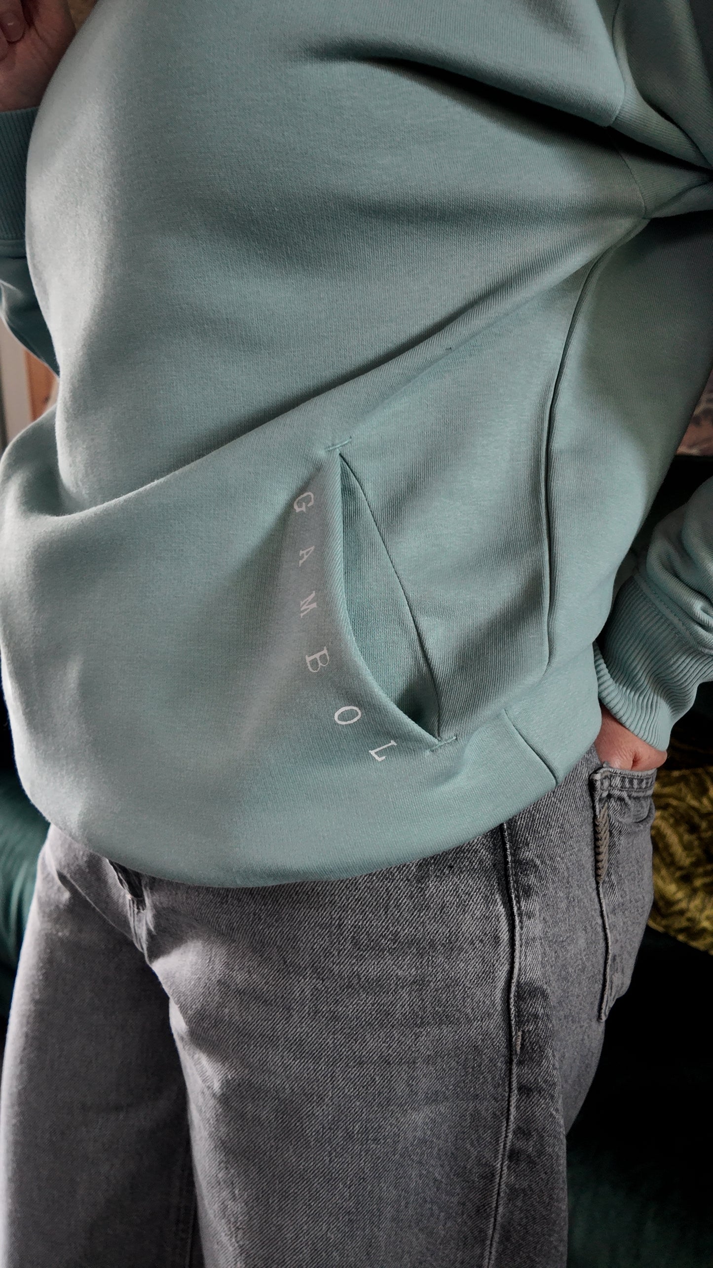 The Original Hood | Womens Oversized Organic Hoodie