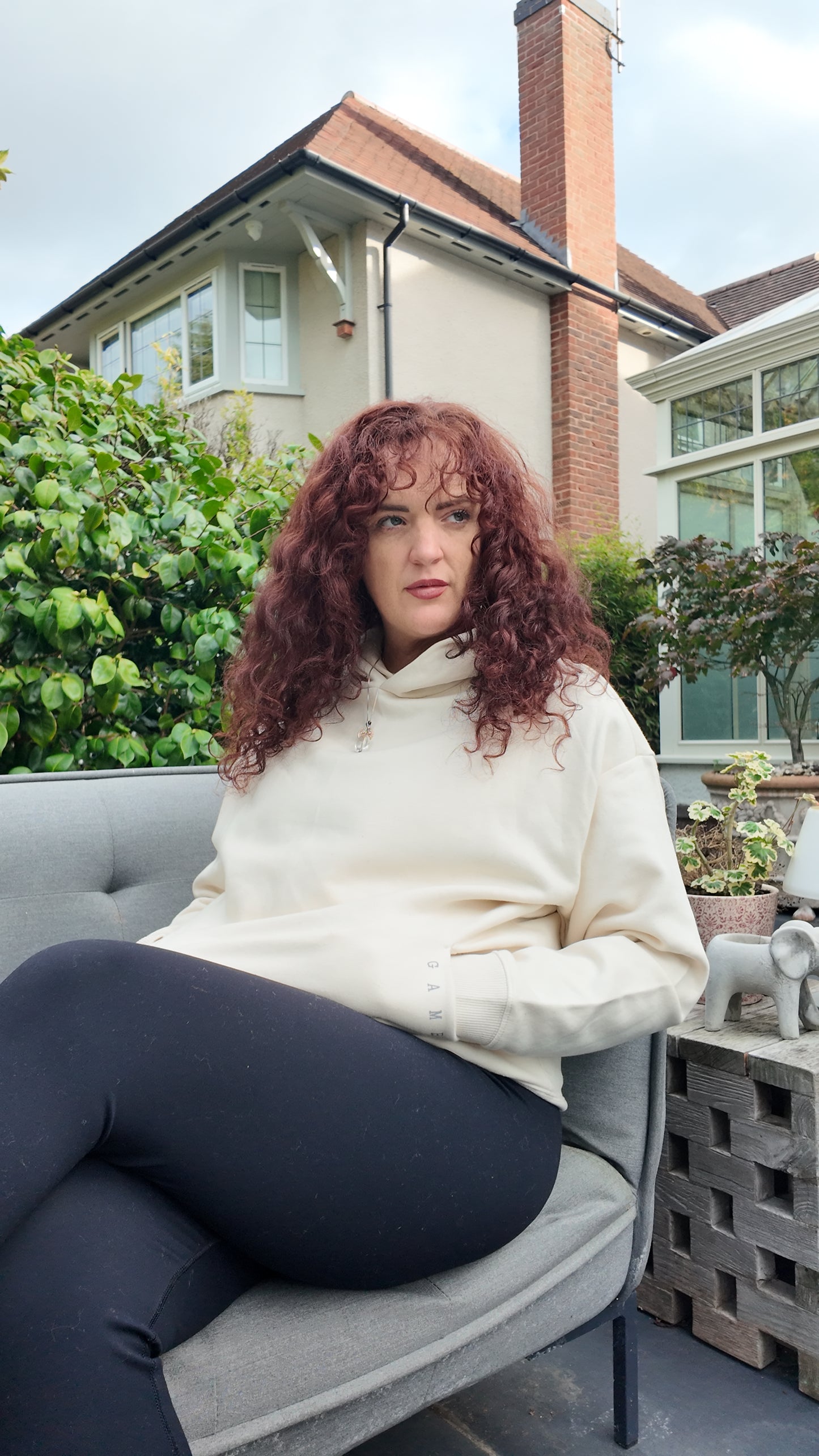 The Original Hood | Womens Oversized Organic Hoodie