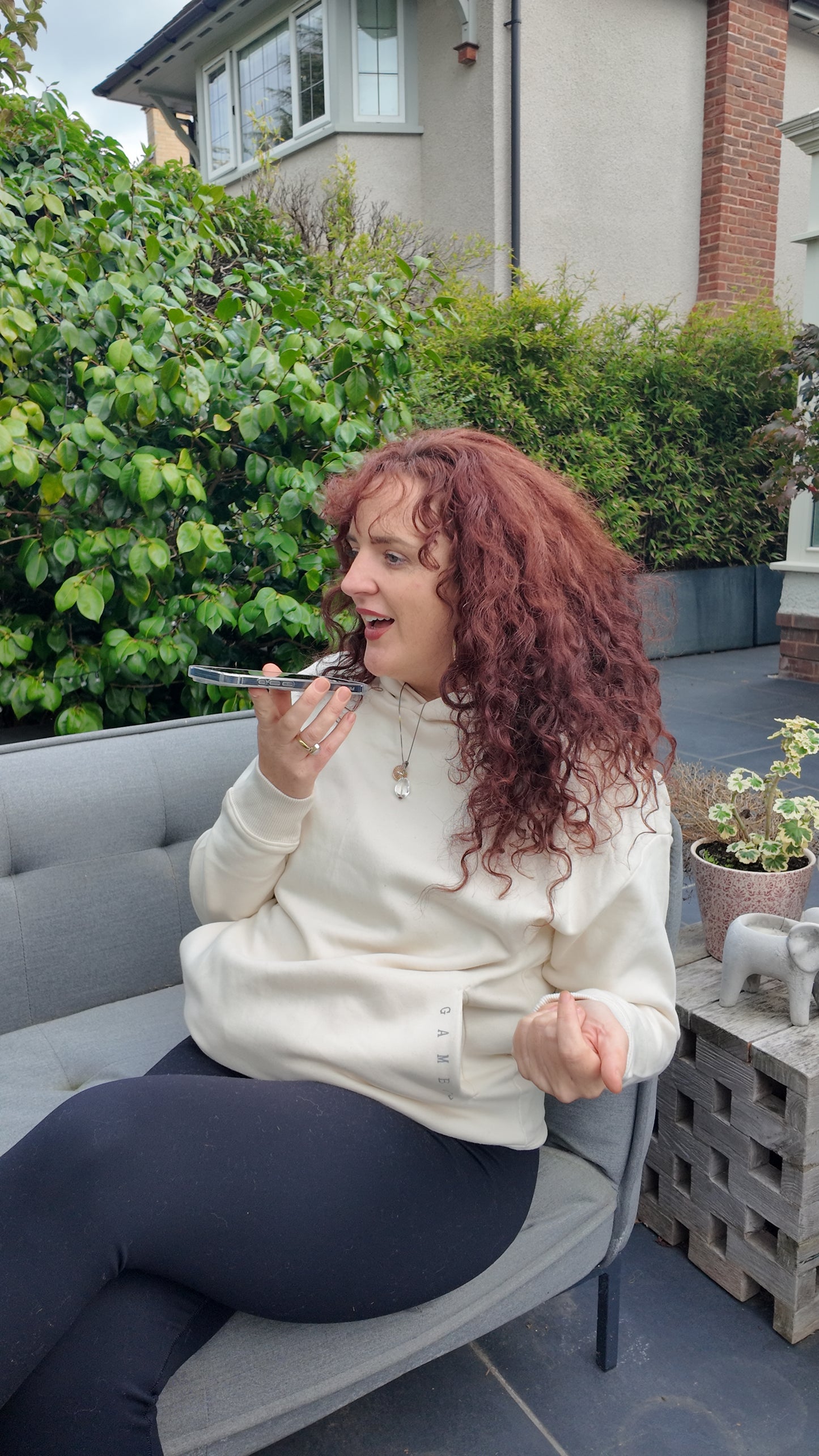 The Original Hood | Womens Oversized Organic Hoodie