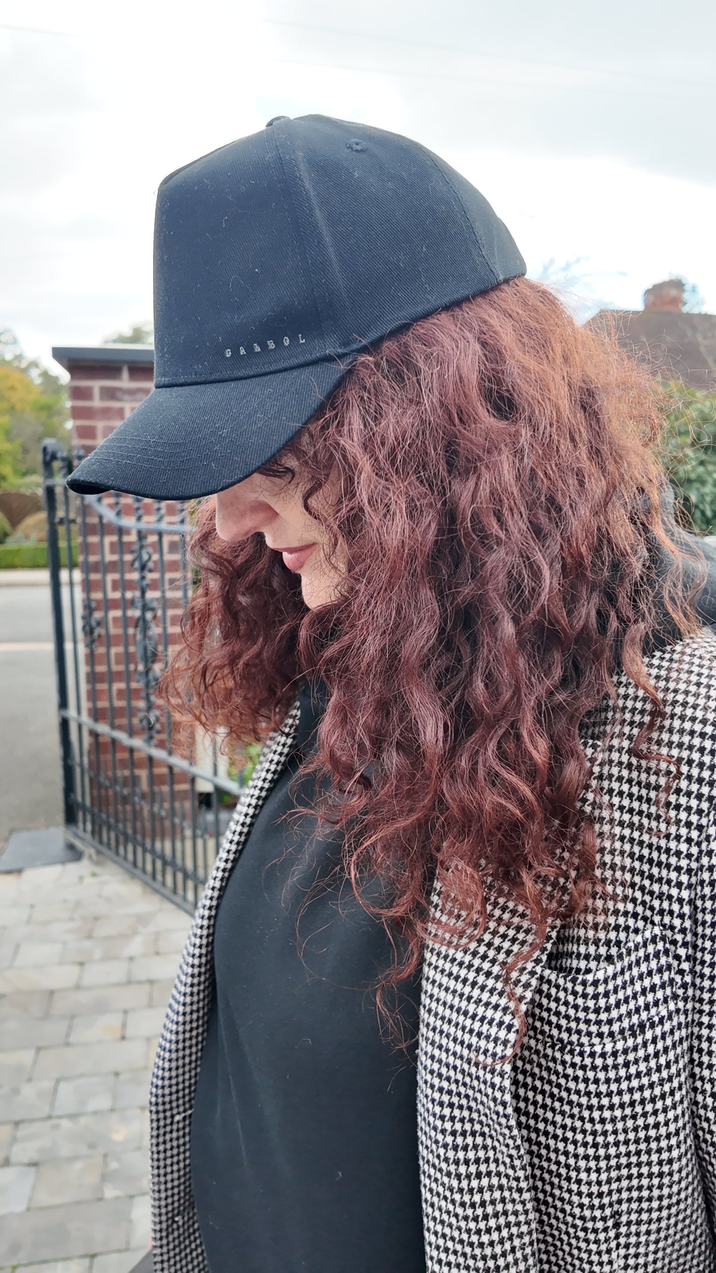 The Pace Cap | Womens Structured Organic Cotton Cap