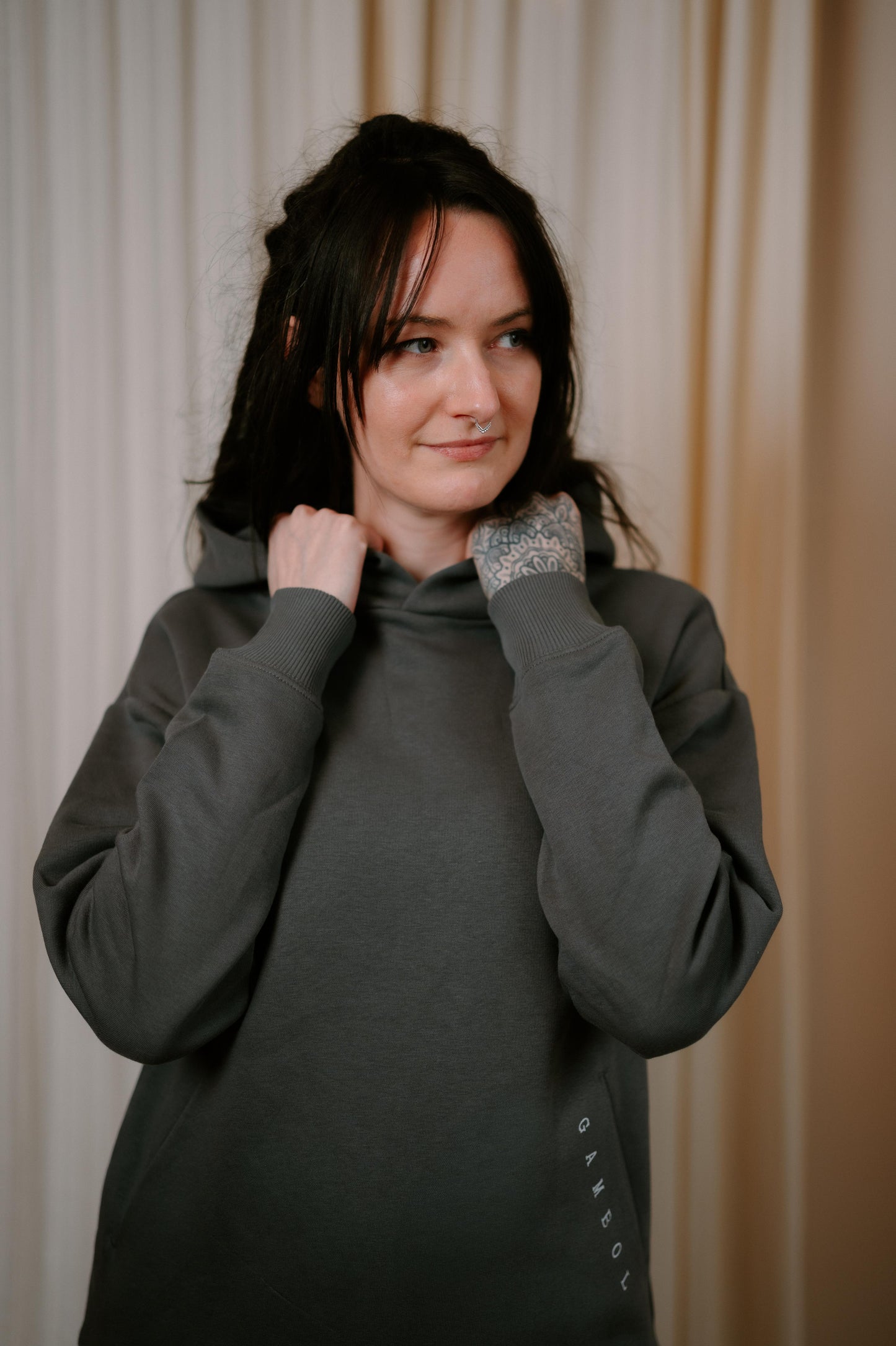 UNISEX | The Original Hood | Oversized Organic Hoodie
