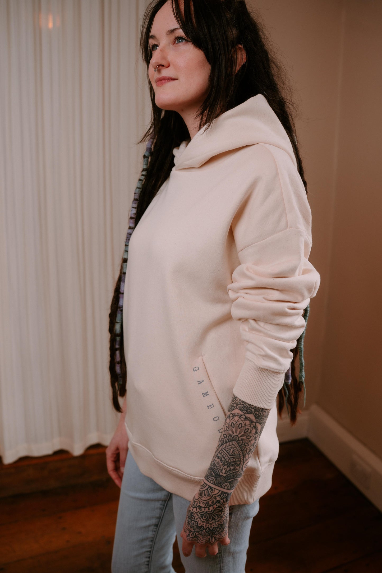 UNISEX | The Original Hood | Oversized Organic Hoodie