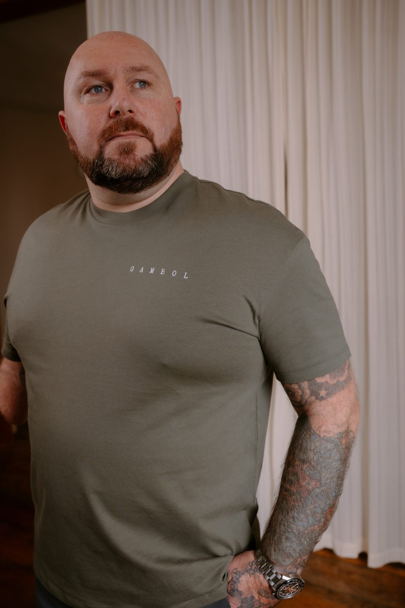 UNISEX | The Vault Tee | Oversized Organic T-Shirt