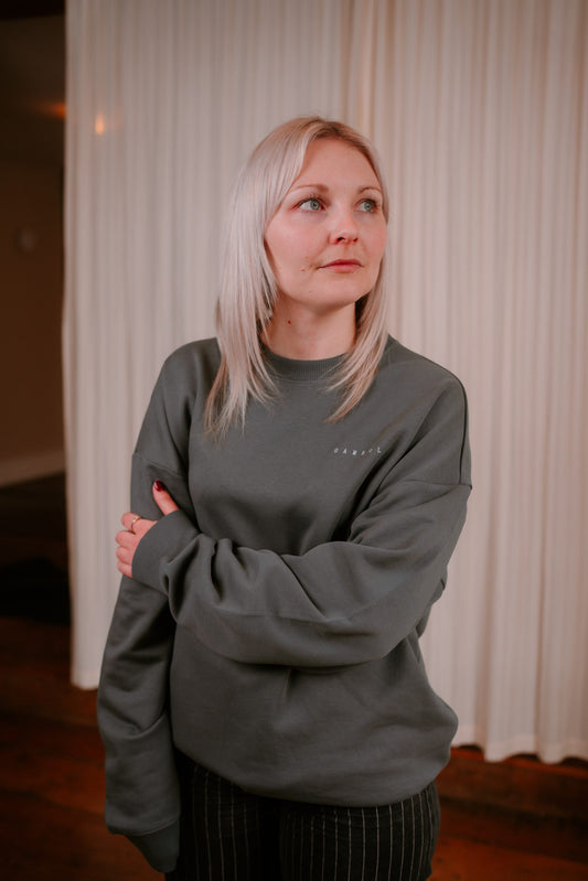 UNISEX | The Anchor Sweat | Oversized Organic Sweatshirt