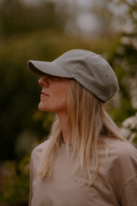 UNISEX | The Fade Cap |  Faded Organic Cotton