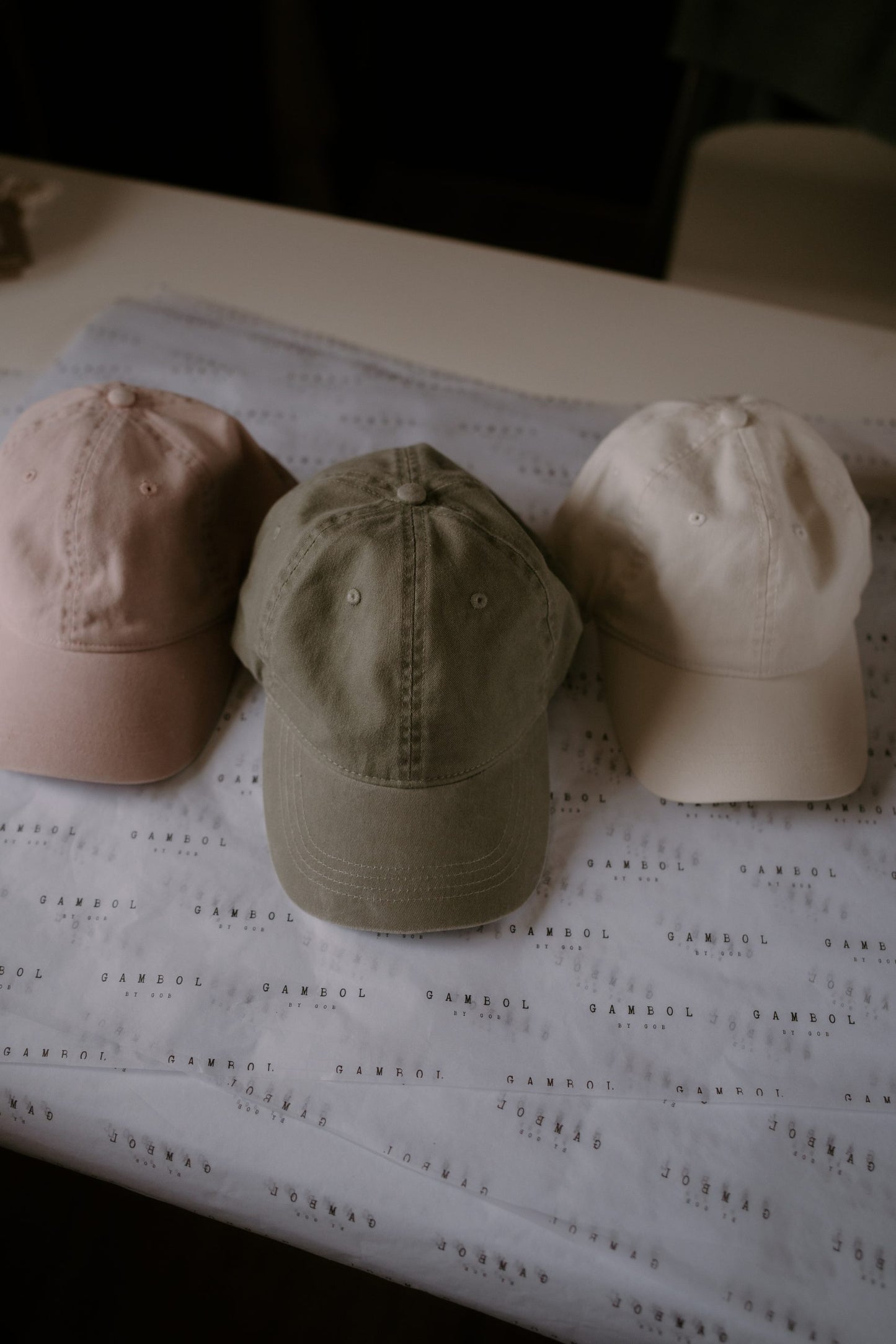 UNISEX | The Fade Cap |  Faded Organic Cotton