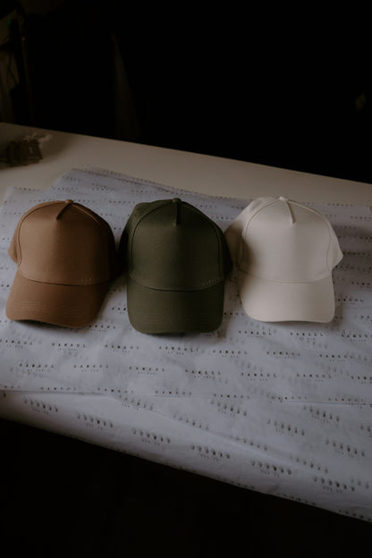 UNISEX | The Pace Cap | Structured Organic Cotton