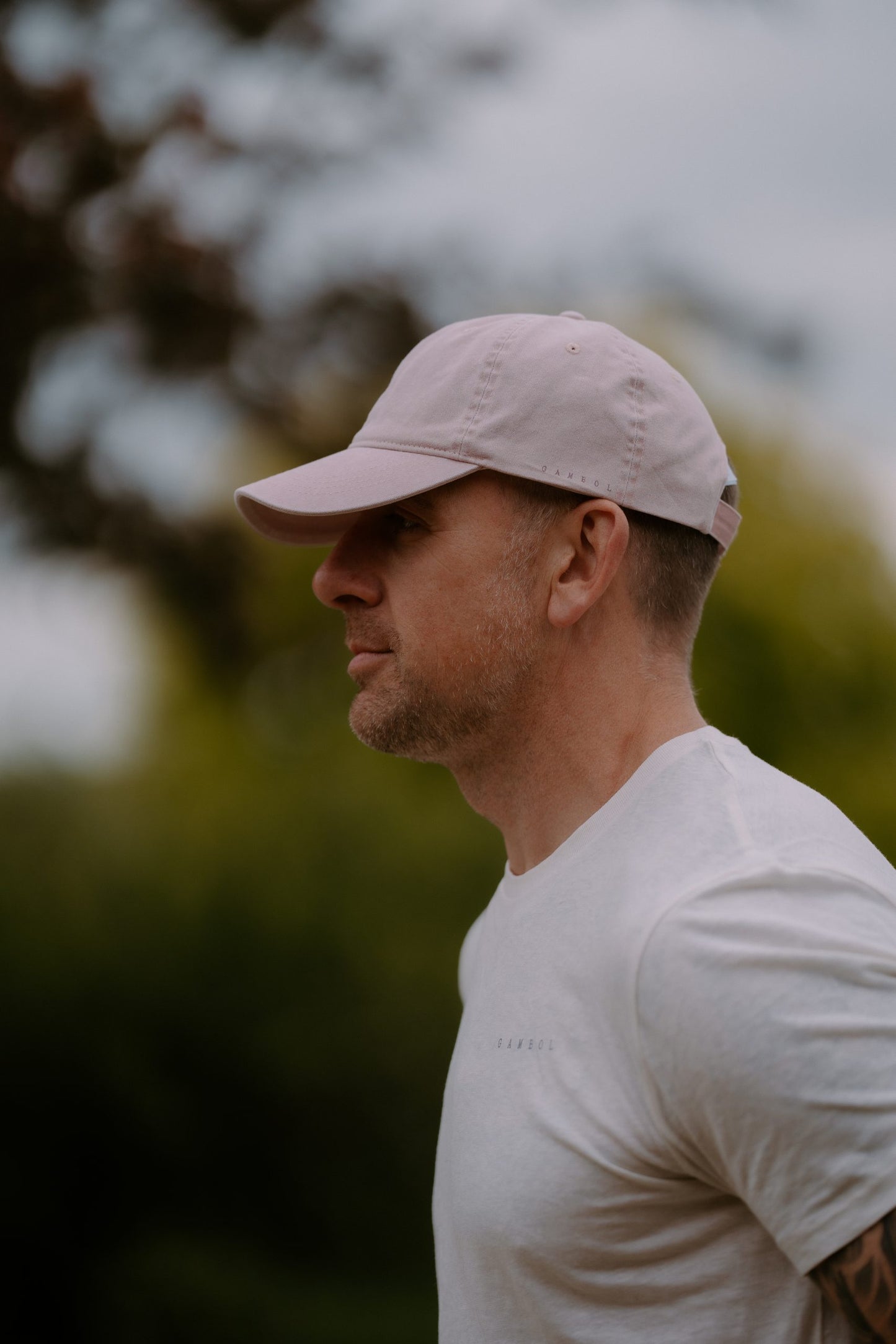 UNISEX | The Fade Cap |  Faded Organic Cotton