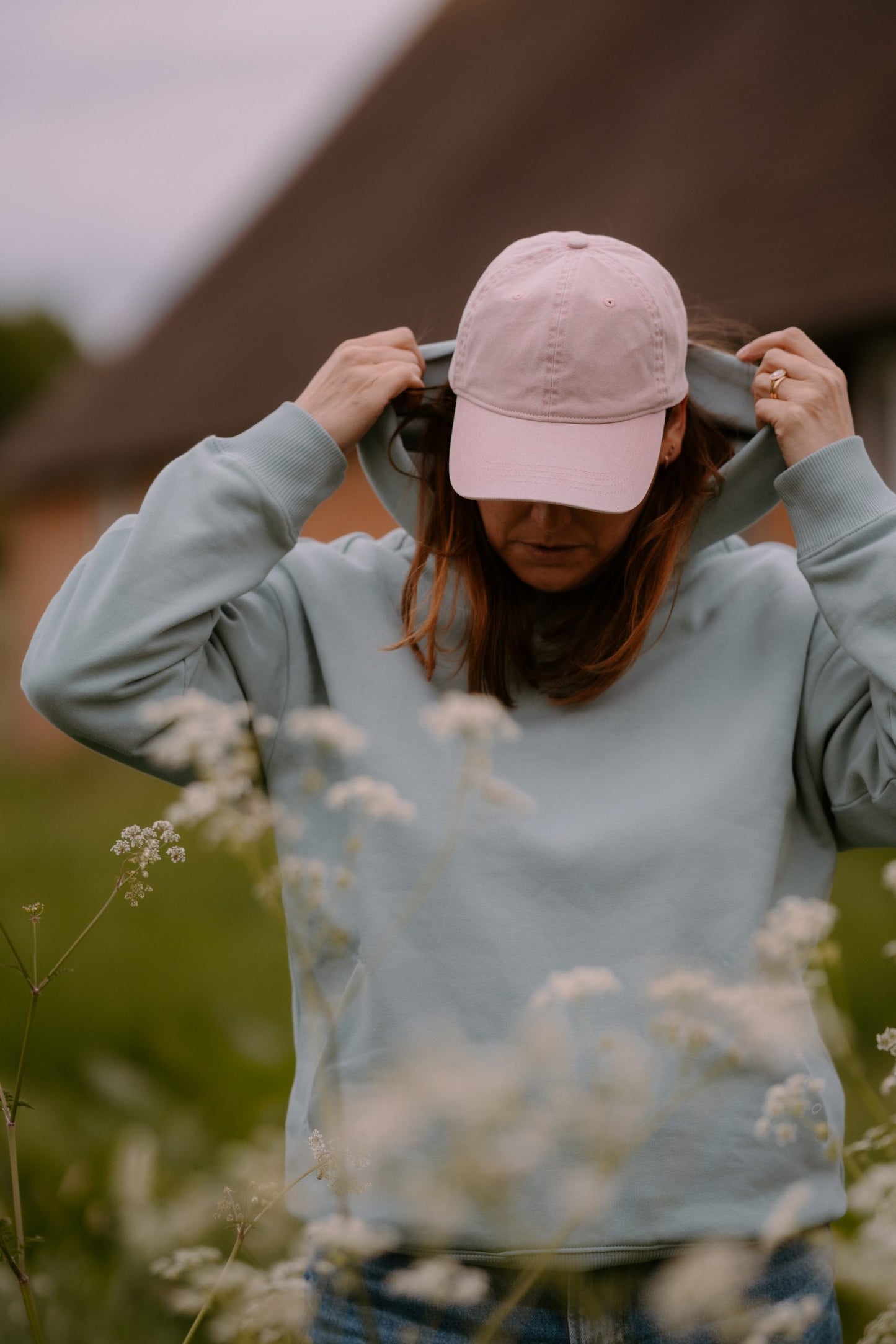 UNISEX | The Fade Cap |  Faded Organic Cotton