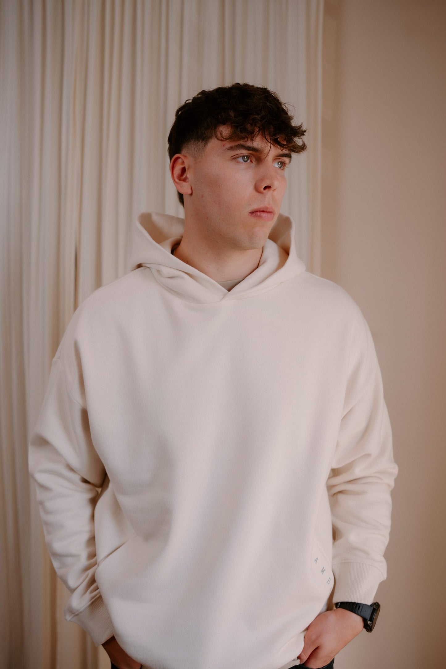 UNISEX | The Original Hood | Oversized Organic Hoodie