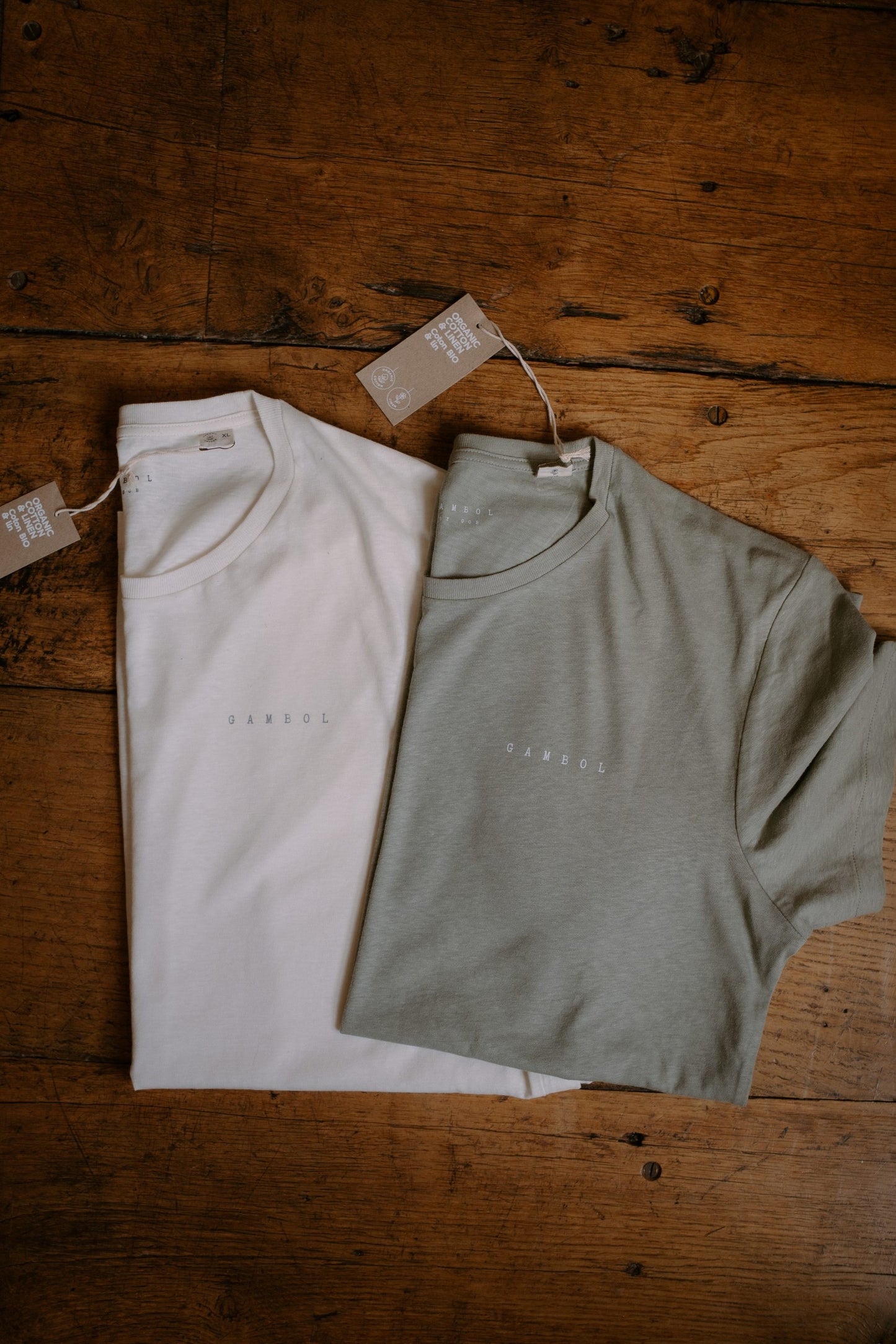 UNISEX | The Root Tee | Cotton Organic T-Shirt