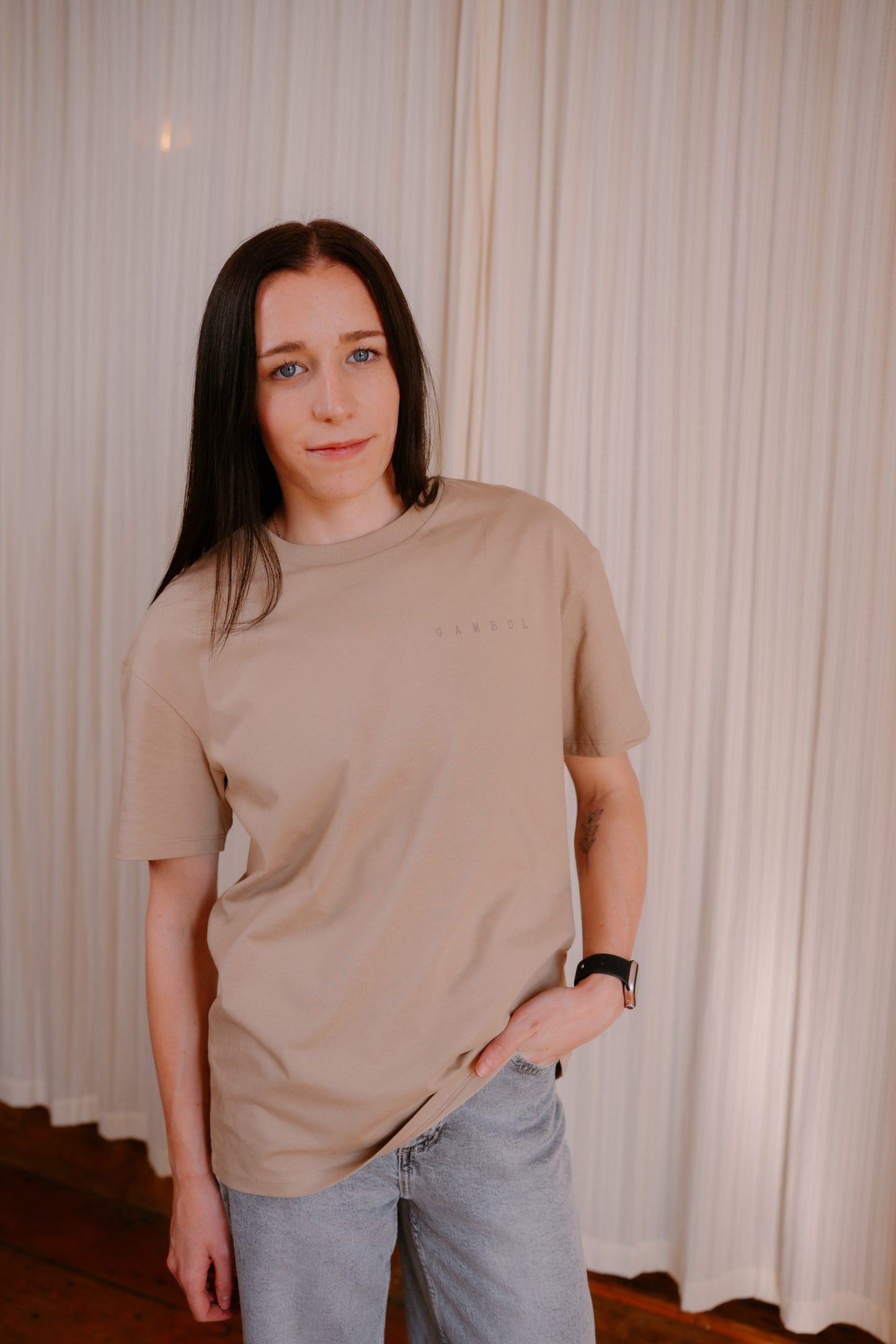 UNISEX | The Vault Tee | Oversized Organic T-Shirt