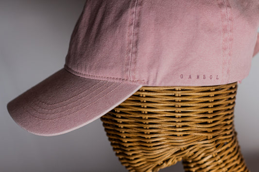 The Relaxed Women's Cap | Faded Organic Cotton