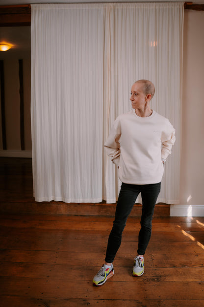 UNISEX | The Anchor Sweat | Oversized Organic Sweatshirt