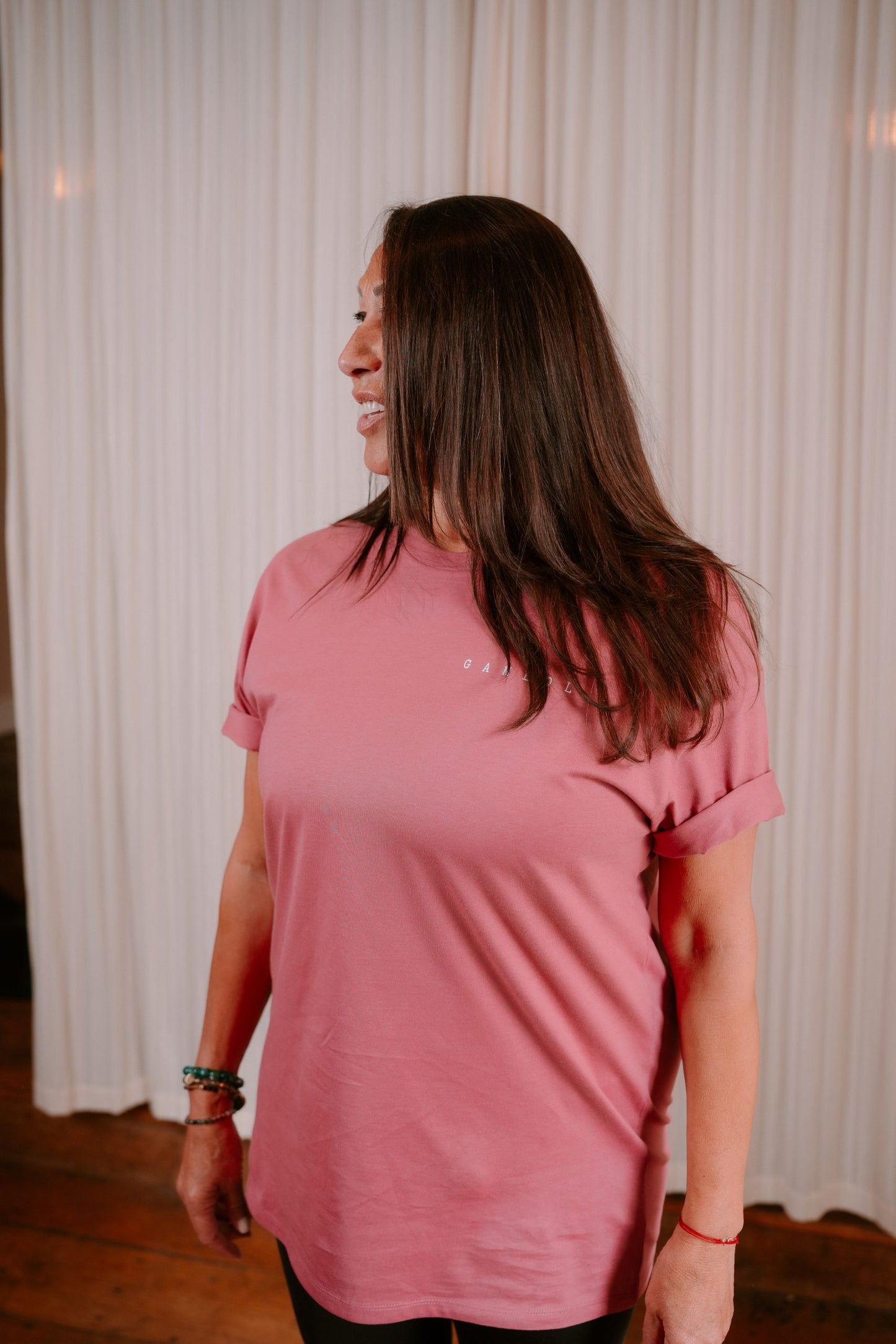 UNISEX | The Vault Tee | Oversized Organic T-Shirt